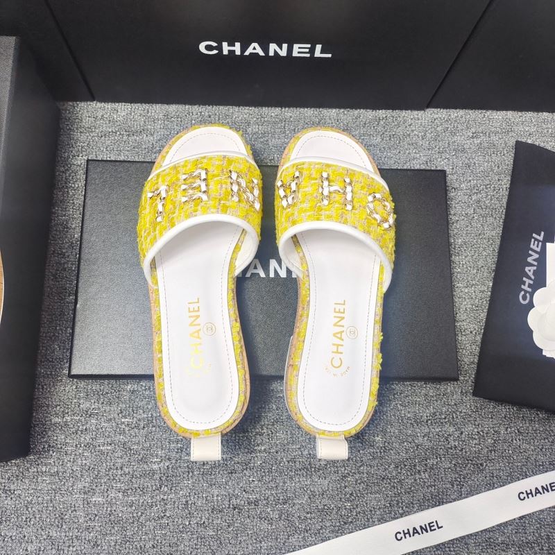 Chanel Slippers